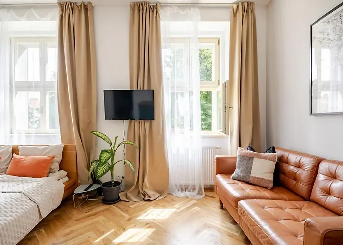 Διαμέρισμα Quiet Warm Studio, 5 Min To Metro A, Airport Link, Fast Wi-fi Πράγα
