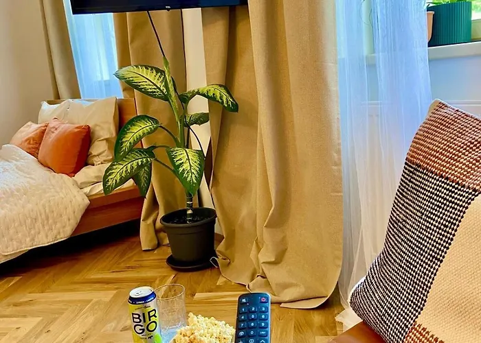 Quiet Warm Studio, 5 Min To Metro A, Airport Link, Fast Wi-fi